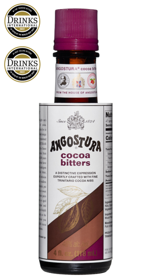 Настойка горькая Ангостура Какао Биттерс 0,1л