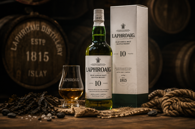 История Laphroaig: более двух столетий на берегу Атлантики История Laphroaig: более двух столетий на берегу Атлантики