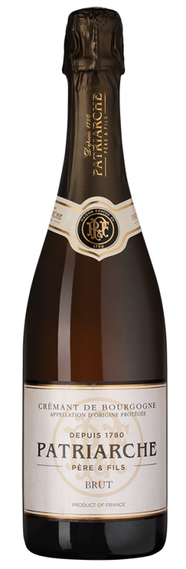 Игристое вино Креман де Боргонь Патриарш белое брют 0,75л