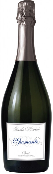Игристое вино Паоло Морини Спуманте белое брют 0,75л