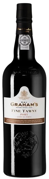 Вино ликерное Портвейн Грэмс Файн Тони красное сладкое 0,75л