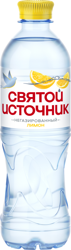Напиток б/алк. Святой Источник Лимон негаз. 0,5л пэт