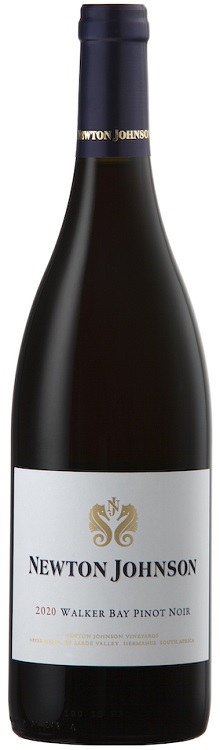 Вино Ньютон Джонсон Пино Нуар Уокер Бей красное сухое 0,75л