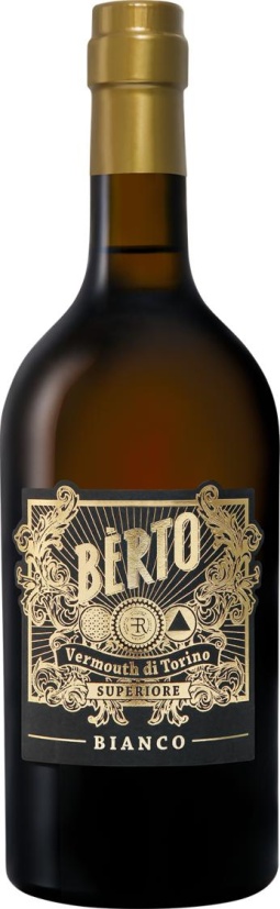 Напиток виноградосодержащий Вермут Берто ди Торино Супериоре Бьянко ароматизированный 0,75л