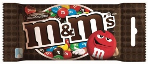 Конфеты M&M`s Шоколадный 45г