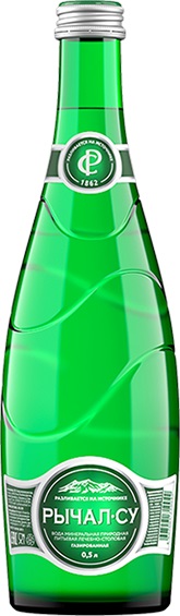 Минеральная вода Рычал-Су газ. 0,5л ст