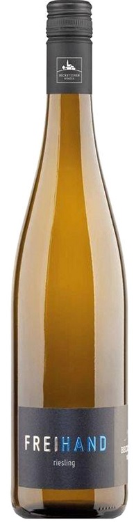 Вино Бекштайнер Винцер Фрайханд Рислинг белое полусухое 0,75л