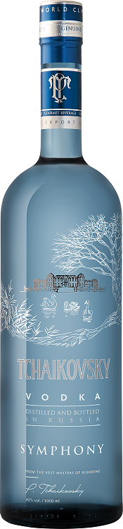 Водка Чайковский Симфони 1л