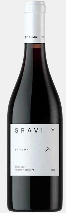 Вино Альма Гравити белое сухое 0,75л