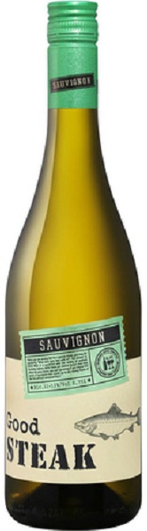 Вино Гуд Стейк Совиньон белое сухое 0,75л