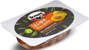 Оливки зелёные Икрам На гриле без косточки 100г