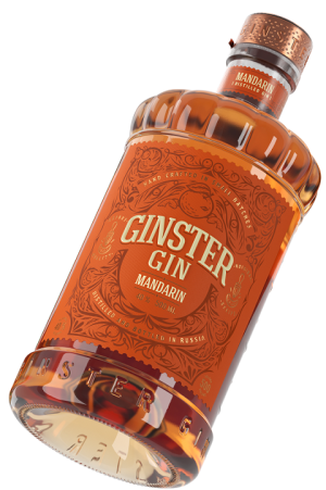 Джин Джинстер Мандарин 0,5л