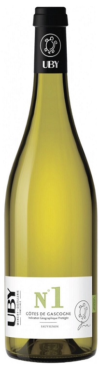 Вино Юби №1 Совиньон белое сухое 0,75л