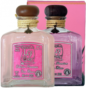 Текила Лей 925 Роса Бланко Премиум 0,75л п/у