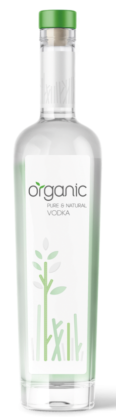 Водка Органик 0,7л