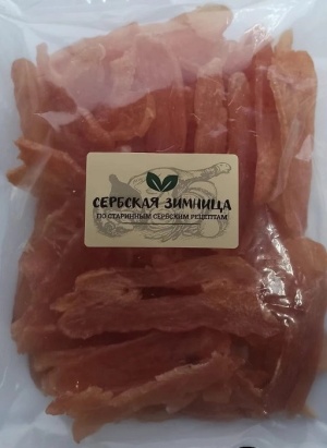 Карпачо из курицы Сербская Зимница сырокопченое 100г