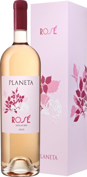 Вино Планета Розе розовое сухое 1,5л п/у
