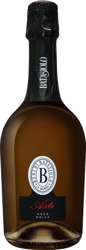Игристое вино Асти Дольче Батазиоло белое сладкое 0,75л