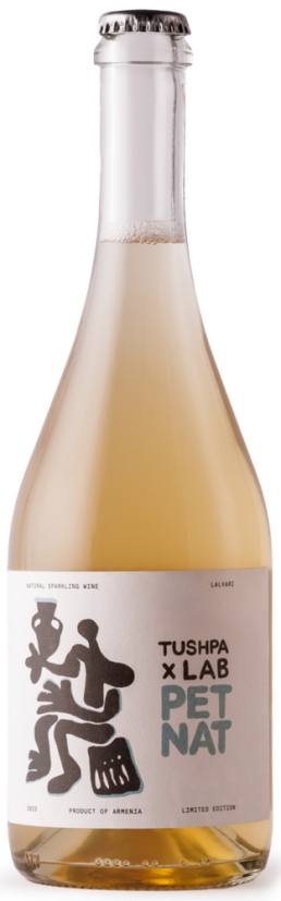 Игристое вино Тушпа Лаб Пет Нат Лалвари белое экстра брют 0,75л