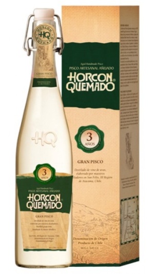Спиртной напиток Писко Оркон Кемадо Гранд 0,645л п/у