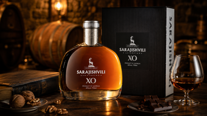 Обзор коньяков Sarajishvili: 5 лет, VS, VSOP и XO Обзор коньяков Sarajishvili: 5 лет, VS, VSOP и XO