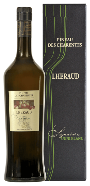 Вино ликерное Пино де Шарант Леро Сигнатьюр Юни Блан белое сладкое 0,75л п/у