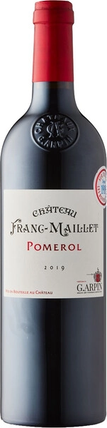 Вино Шато Фран Майе Помероль красное сухое 0,75л