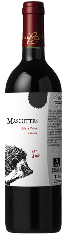 Вино Маскотт Тао красное сухое 0,75л