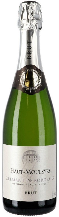 Игристое вино Креман де Бордо О-Мулер белое брют 0,75л