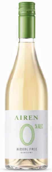 Напиток безалкогольный Айрен белый полусухой 0,75л