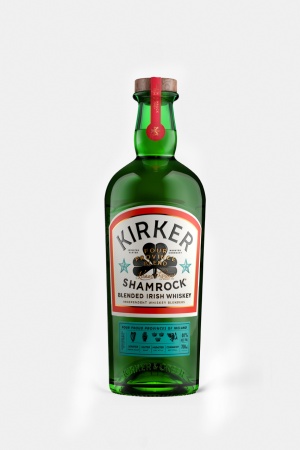 Виски Киркер Шэмрок 0,7л