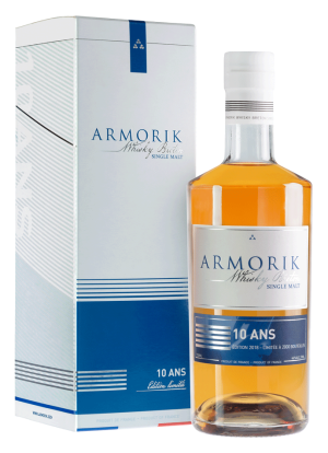 Виски Арморик 10 лет 0,7л п/у