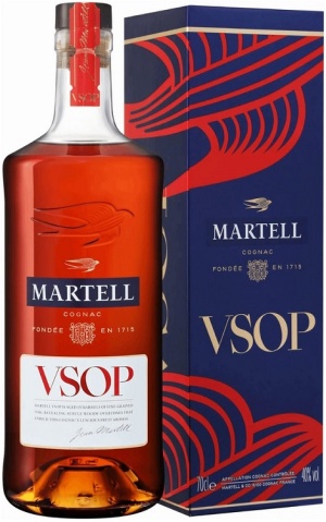 Коньяк Мартель VSOP 0,7л п/у