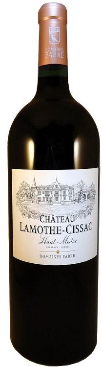 Вино Шато Ламот Сиссак Крю Буржуа О Медок красное сухое 0,75л