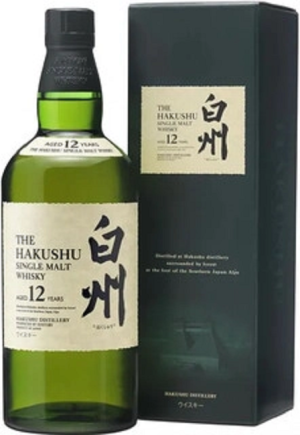Виски Хакушу Солодовый 12 лет 0,7л п/у