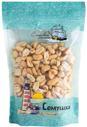 Арахис Семушка жареный солёный 150г