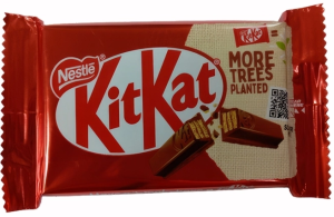 Шоколад молочный Кит Кат 41,5г