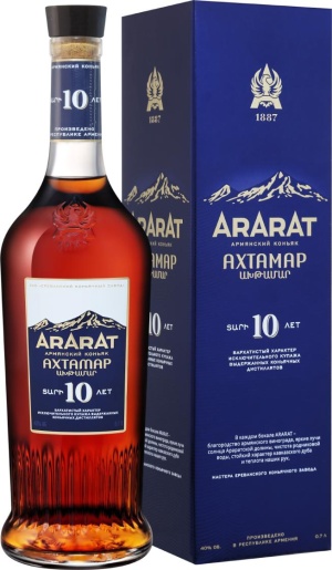 Коньяк Арарат Ахтамар 10 лет 0,7л п/у Коньяк Арарат Ахтамар 10 лет 0,7л п/у