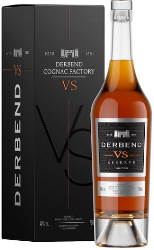 Коньяк Дербенд VS 0,7л п/у