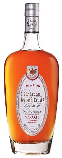 Коньяк Шато де Монтифо Премье Крю VSOP Гранд Шампань 0,7л