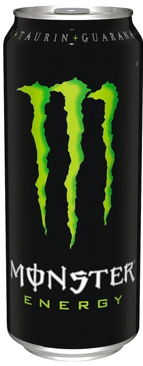 Напиток энергетический б/алк. газ. Monster Energy Green 0,5л ж/б