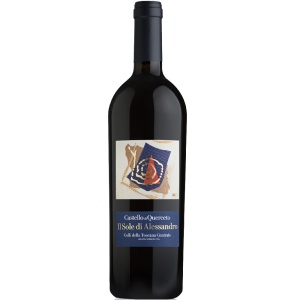 Вино Кастелло ди Куерчето Иль Соле ди Алессандро красное сухое 0,75л