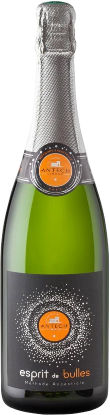 Игристое вино Лиму Метод Ансестраль Антеш Эспри де Бюль белое сладкое 0,75л