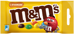 Конфеты M&M`s Арахис 45г