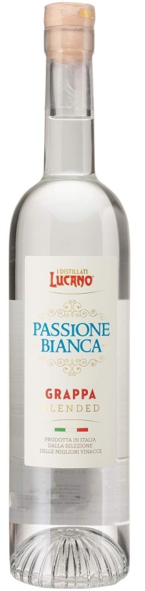Водка виноградная Граппа Пассьоне Бьянка 0,7л