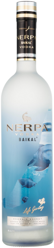 Водка Нерпа Байкал 0,5л