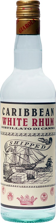 Ром Джарола Карибский Белый 0,7л