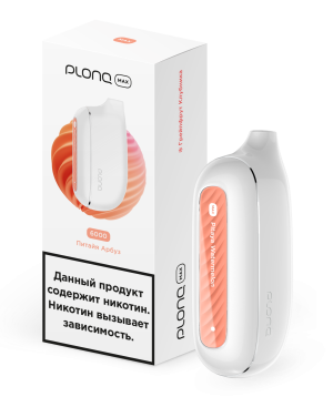 Электронная система доставки никотина Plong Max питайа-арбуз 6000 затяжек