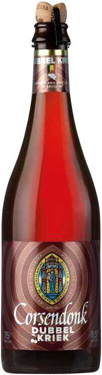 Пиво Корсендонк Дубль Крик светлое фильтрованное 0,75л