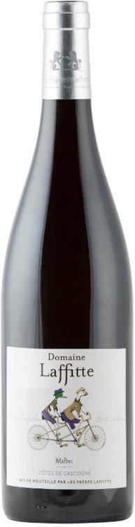 Вино Кот де Гасконь Домен Лаффит Мальбек красное сухое 0,75л
